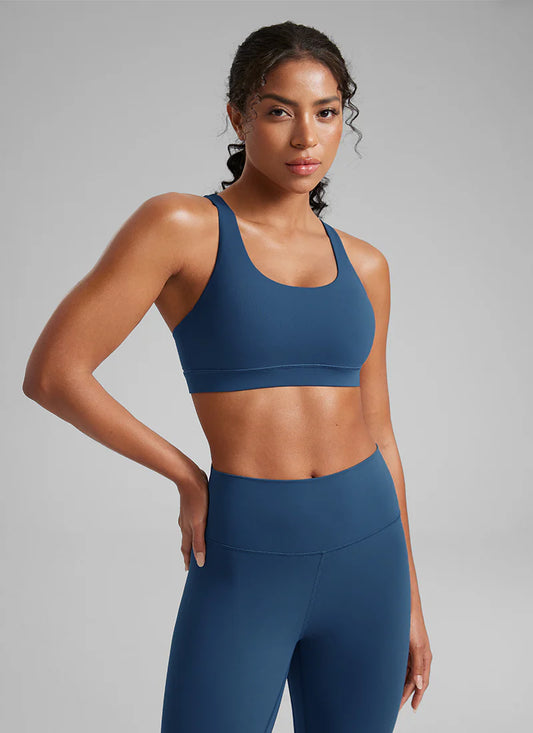 CRZ YOGA Nakedfeel Cross Back Bra