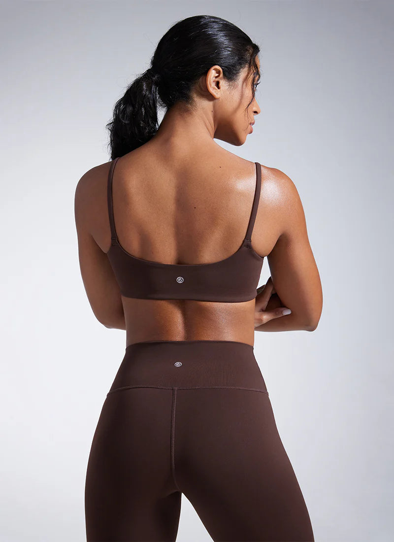 CRZ YOGA Butterbreeze Spaghetti Strap Bra