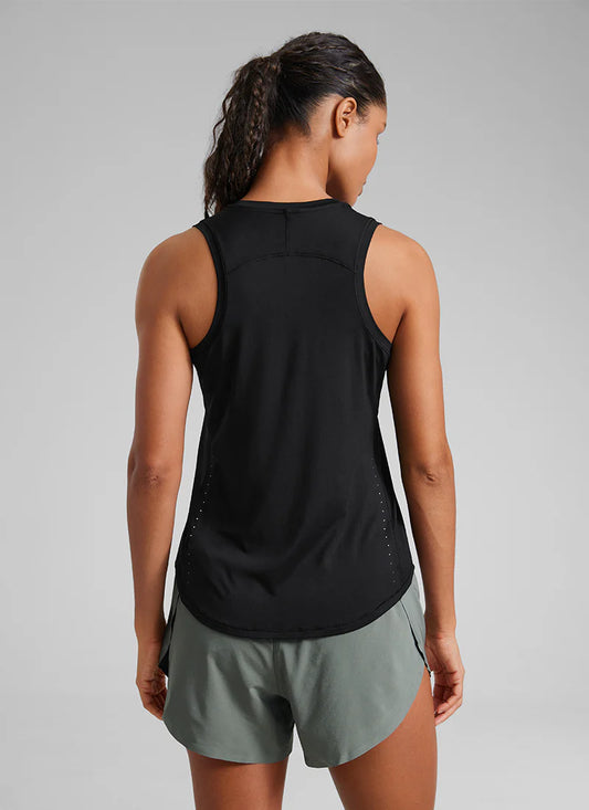 CRZ YOGA Ultralight Hip Length Racerback Tank
