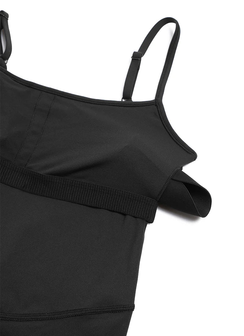 CRZ YOGA Butterluxe Thin Strap Short Bodysuit