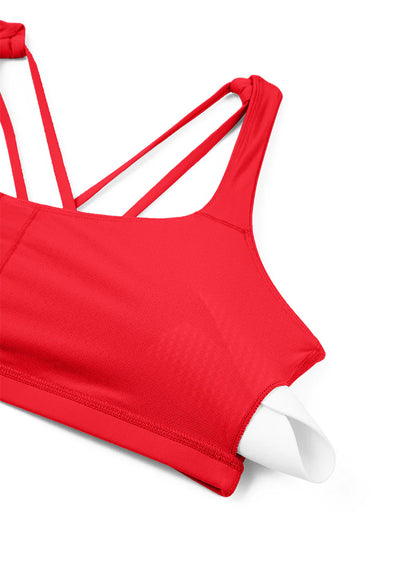 CRZ YOGA Nakedfeel Cross Back Low Cut Bra