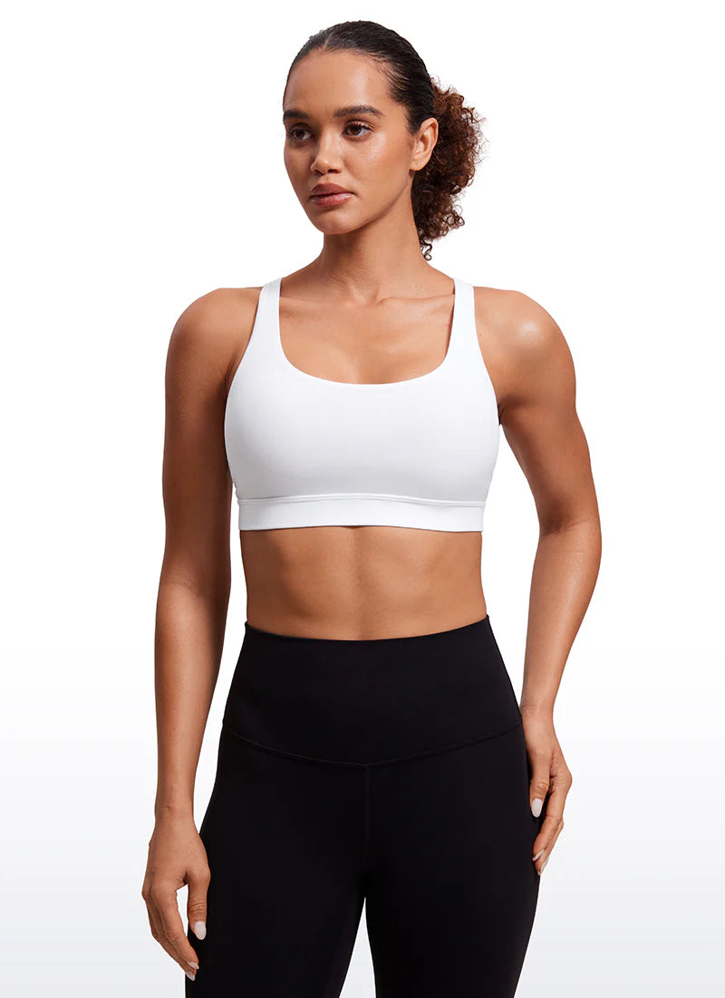CRZ YOGA Nakedfeel Cross Back Bra