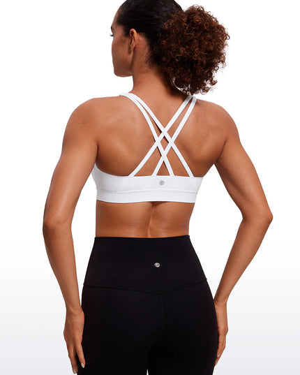 CRZ YOGA Nakedfeel Cross Back Bra