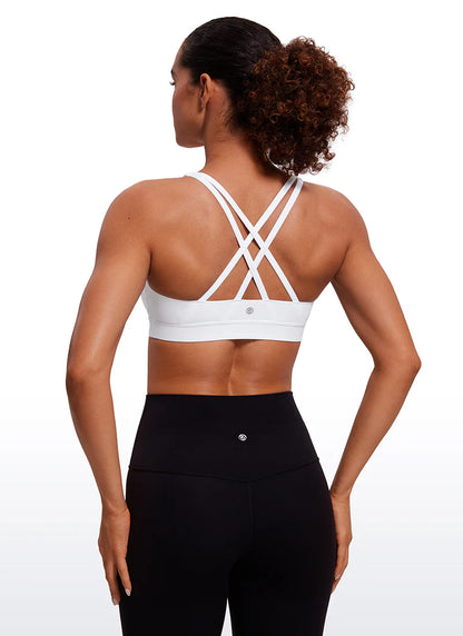 CRZ YOGA Nakedfeel Cross Back Bra