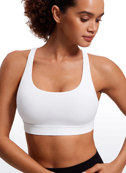 CRZ YOGA Nakedfeel Cross Back Bra