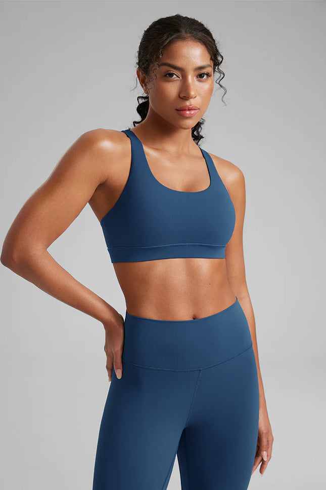 CRZ YOGA Nakedfeel Cross Back Bra