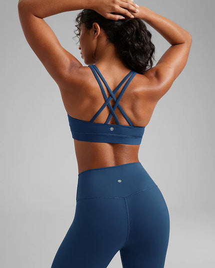 CRZ YOGA Nakedfeel Cross Back Bra