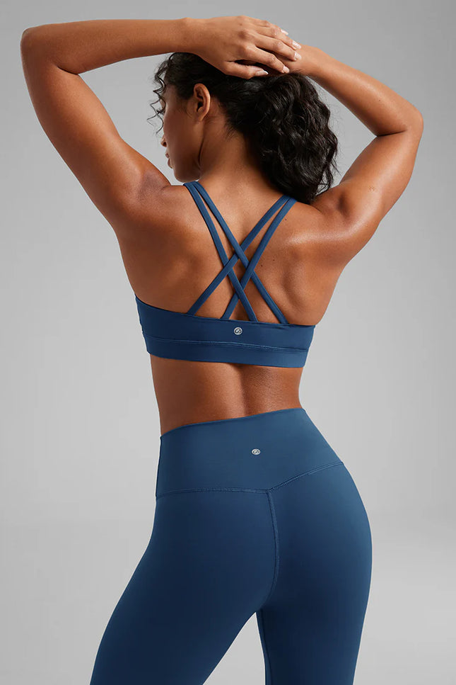 CRZ YOGA Nakedfeel Cross Back Bra