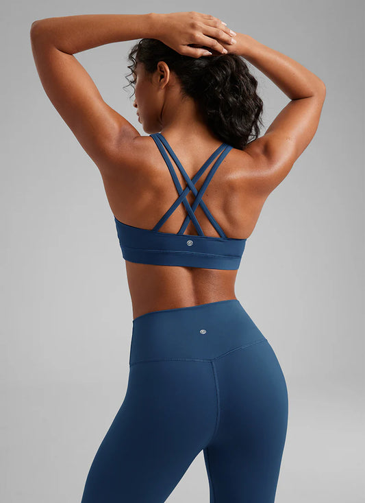 CRZ YOGA Nakedfeel Cross Back Bra
