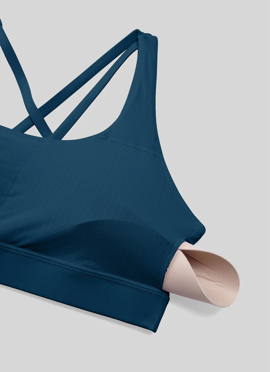 CRZ YOGA Nakedfeel Cross Back Bra