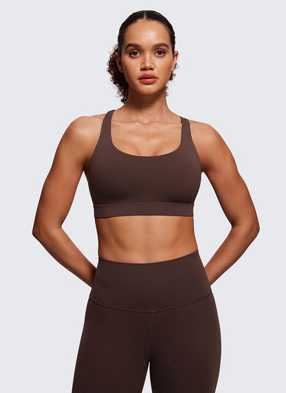 CRZ YOGA Nakedfeel Cross Back Bra