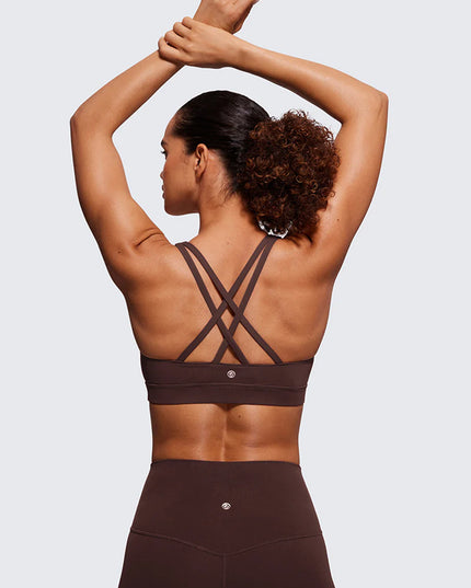 CRZ YOGA Nakedfeel Cross Back Bra