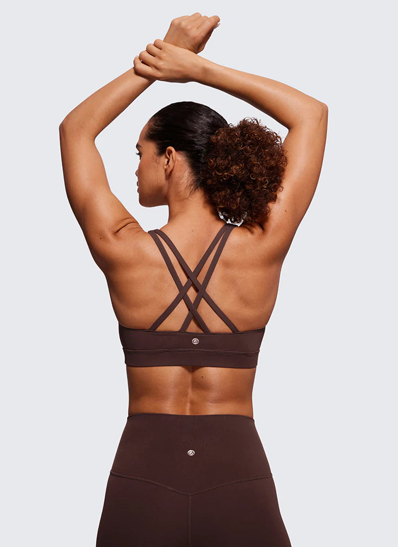 CRZ YOGA Nakedfeel Cross Back Bra
