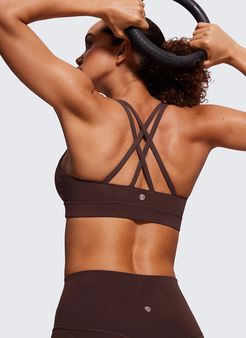CRZ YOGA Nakedfeel Cross Back Bra