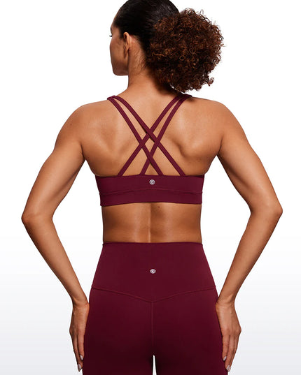 CRZ YOGA Nakedfeel Cross Back Bra
