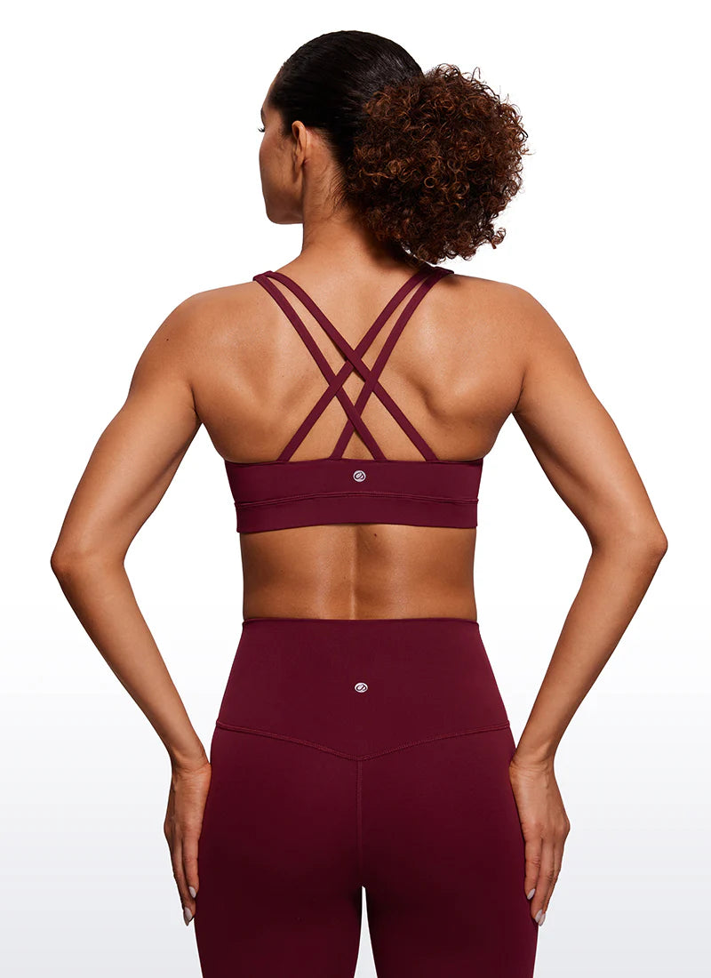 CRZ YOGA Nakedfeel Cross Back Bra