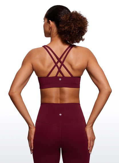 CRZ YOGA Nakedfeel Cross Back Bra