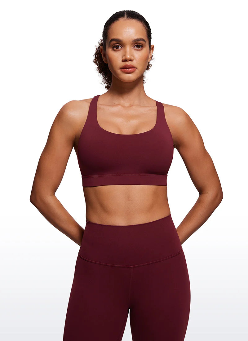 CRZ YOGA Nakedfeel Cross Back Bra