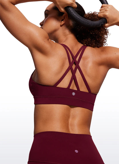 CRZ YOGA Nakedfeel Cross Back Bra