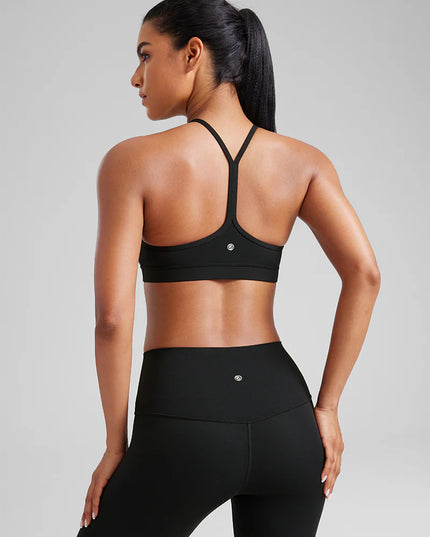 CRZ YOGA Butterluxe Y Spaghetti Bra