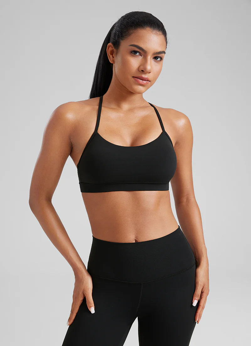 CRZ YOGA Butterluxe Y Spaghetti Bra