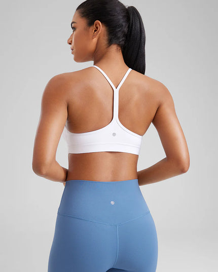 CRZ YOGA Butterluxe Y Spaghetti Bra