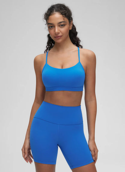 CRZ YOGA Butterluxe Y Spaghetti Bra