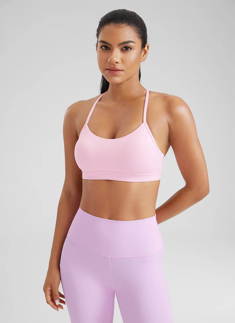 CRZ YOGA Butterluxe Y Spaghetti Bra