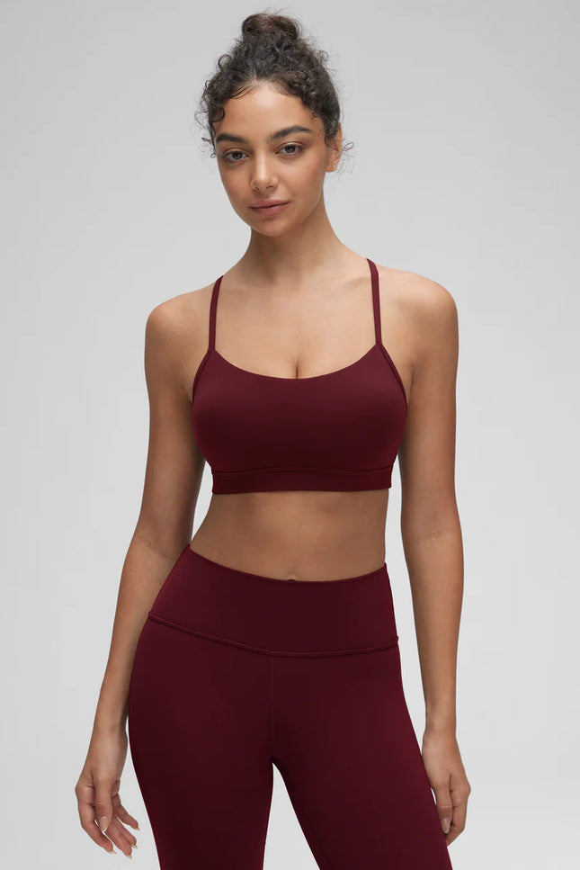 CRZ YOGA Butterluxe Y Spaghetti Bra