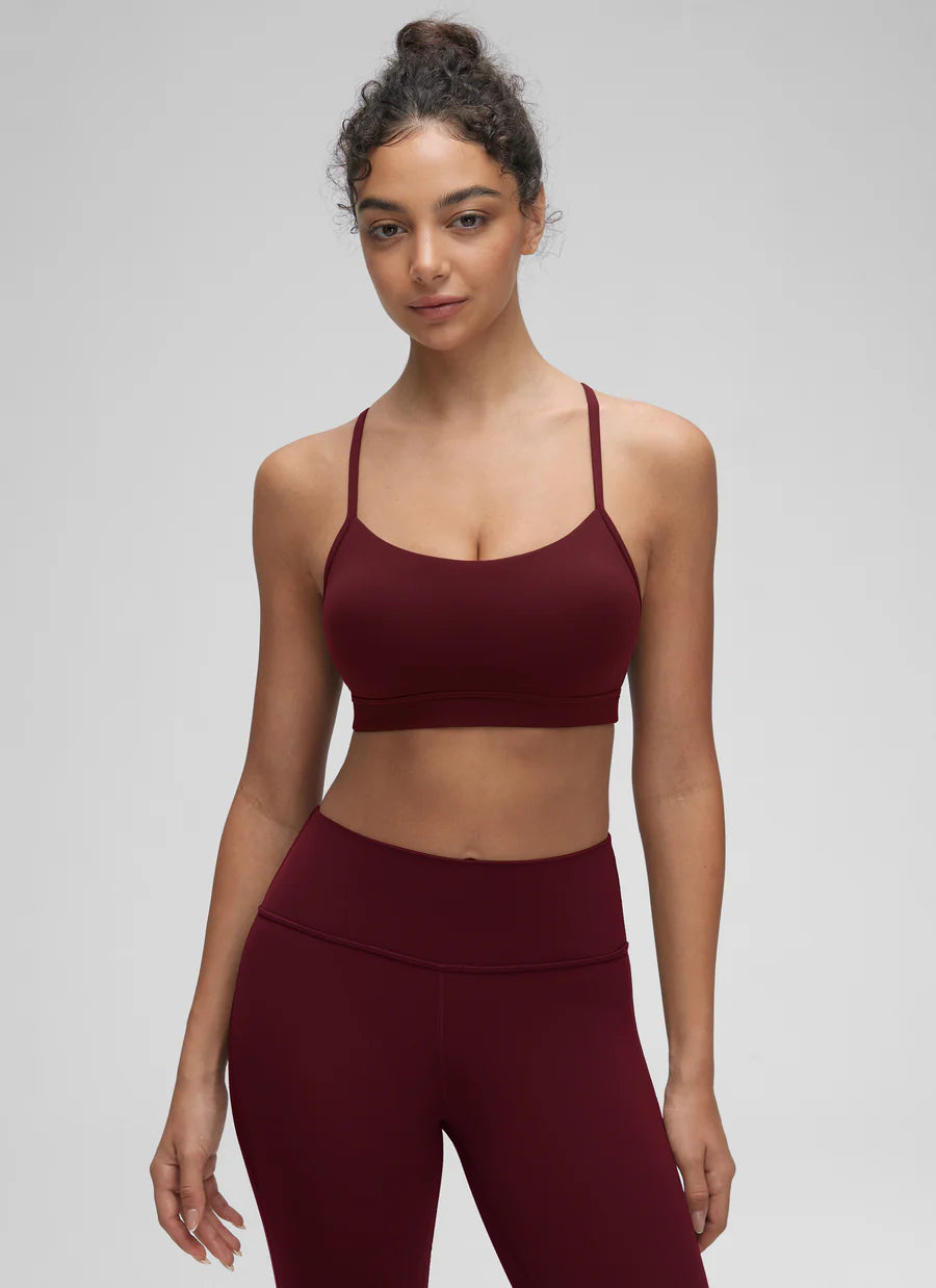 CRZ YOGA Butterluxe Y Spaghetti Bra