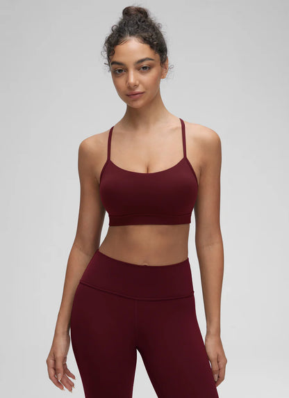 CRZ YOGA Butterluxe Y Spaghetti Bra