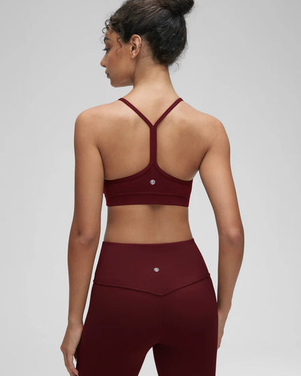 CRZ YOGA Butterluxe Y Spaghetti Bra