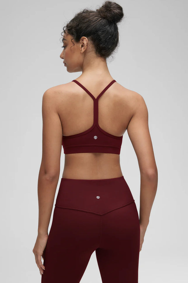 CRZ YOGA Butterluxe Y Spaghetti Bra