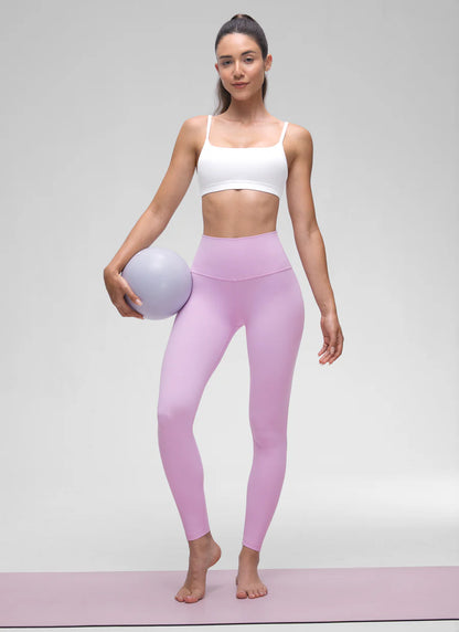 CRZ YOGA Butterluxe Adjustable Spaghetti Strap Bra