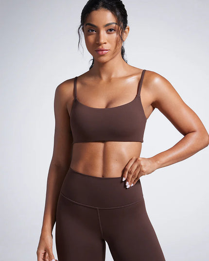 CRZ YOGA Butterbreeze Spaghetti Strap Bra