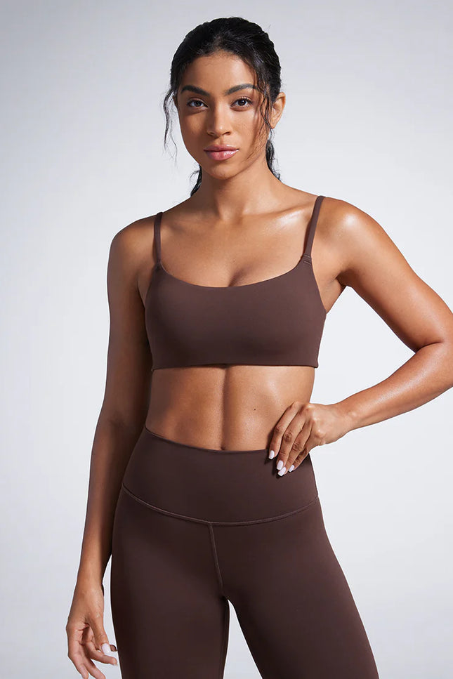 CRZ YOGA Butterbreeze Spaghetti Strap Bra