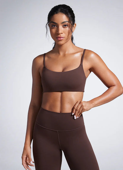 CRZ YOGA Butterbreeze Spaghetti Strap Bra