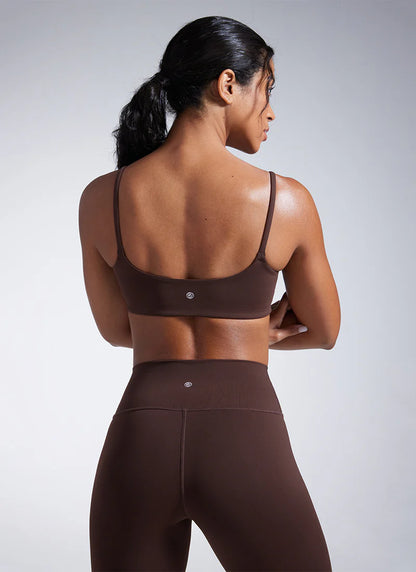 CRZ YOGA Butterbreeze Spaghetti Strap Bra