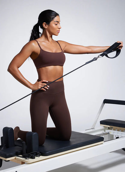 CRZ YOGA Butterbreeze Spaghetti Strap Bra