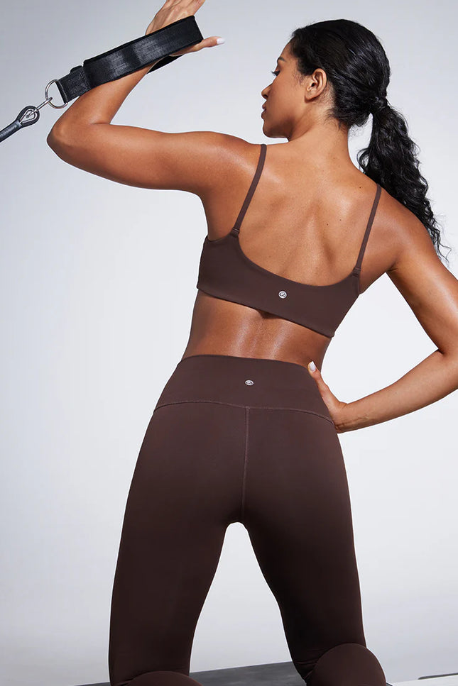 CRZ YOGA Butterbreeze Spaghetti Strap Bra