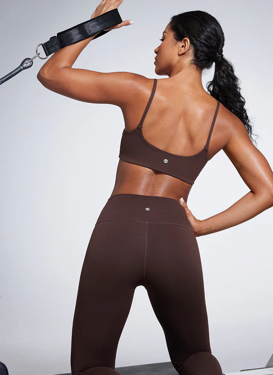 CRZ YOGA Butterbreeze Spaghetti Strap Bra