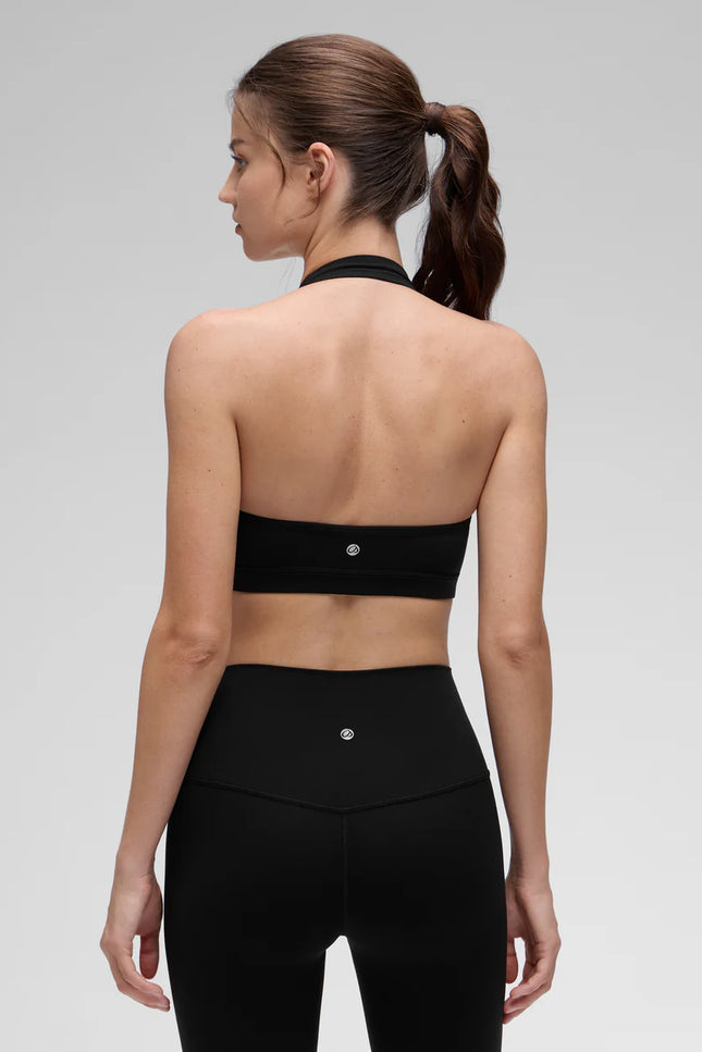CRZ YOGA Butterluxe Scoop Neck Open Back Sports Bra