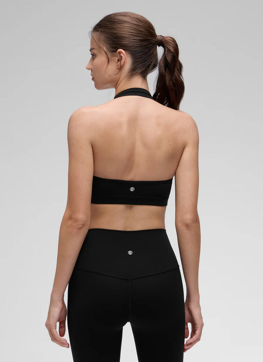 CRZ YOGA Butterluxe Scoop Neck Open Back Sports Bra