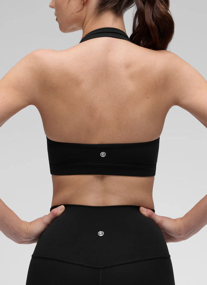 CRZ YOGA Butterluxe Scoop Neck Open Back Sports Bra