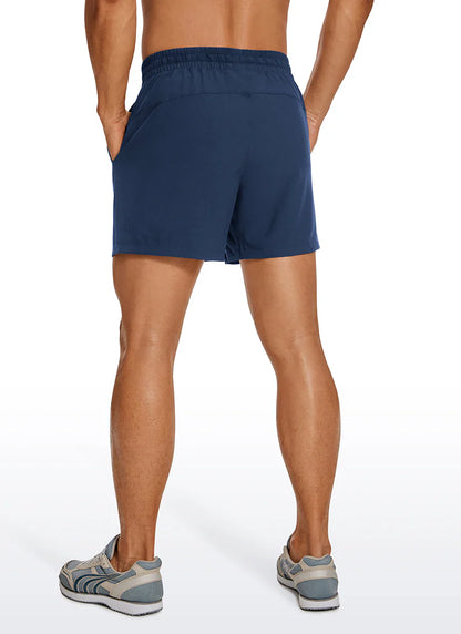 CRZ YOGA On the Travel Linerless Shorts with Pockets 5"
