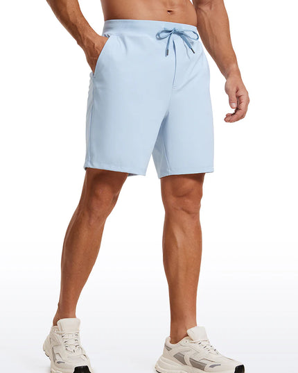 CRZ YOGA On the Travel Shorts 7"