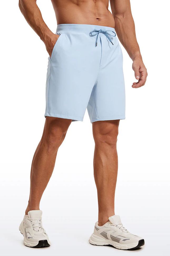 CRZ YOGA On the Travel Shorts 7"