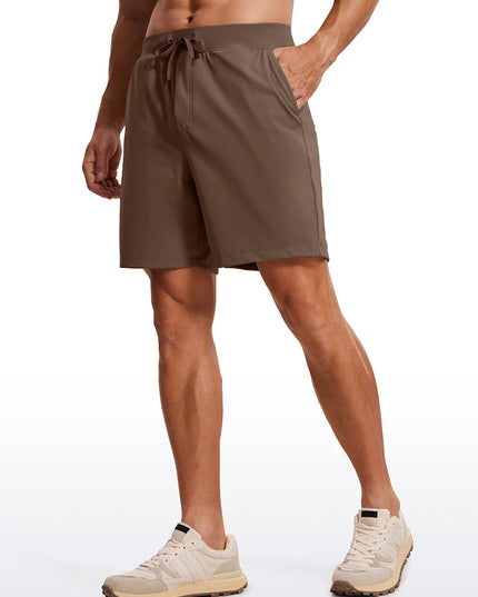 CRZ YOGA On the Travel Shorts 7"