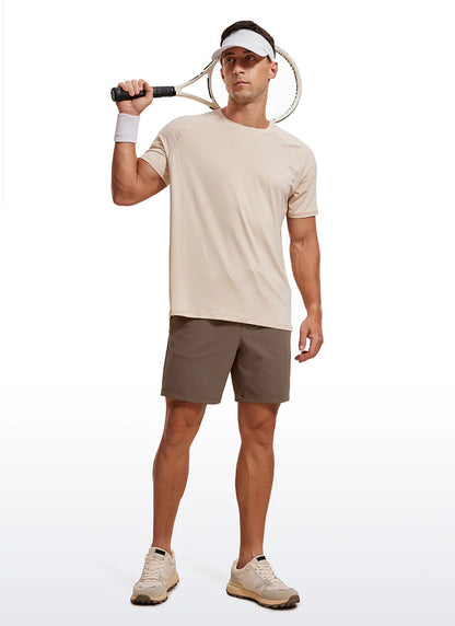 CRZ YOGA On the Travel Shorts 7"