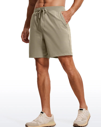 CRZ YOGA On the Travel Shorts 7"